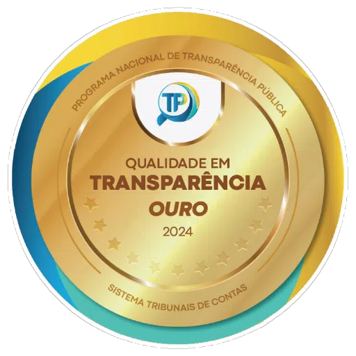 Selo do Programa Nacional de Transparência Pública